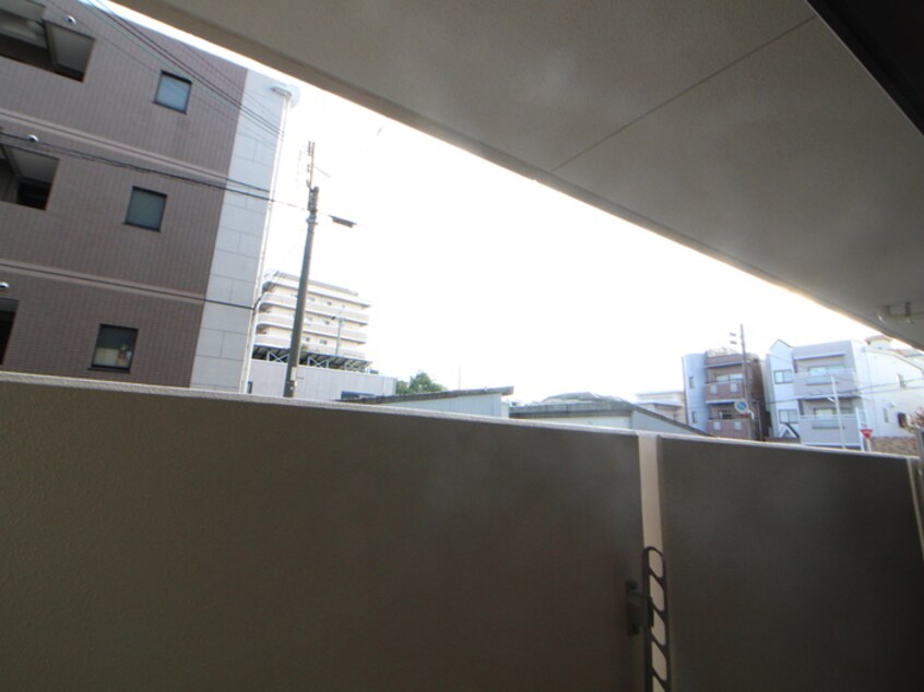 室内からの展望 ブリーゼ三国ヶ丘