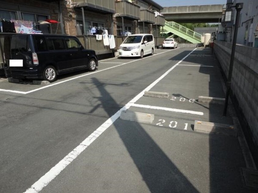 駐車場 フェリーチェ尾上