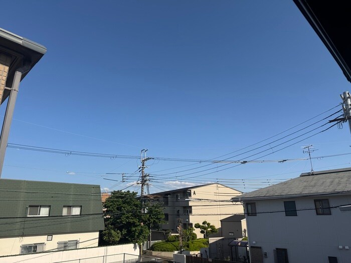 室内からの展望 アヴェニュ－曽根