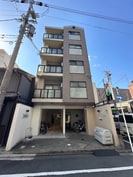クレイドル三条新町の外観