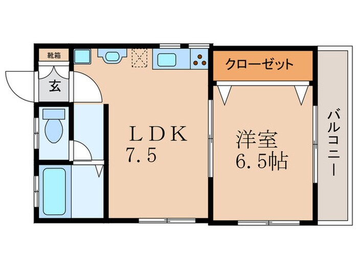 間取り図 ラメゾン小河通