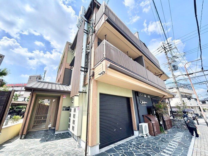 外観写真 キャルムコート星田２番館
