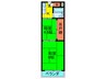 シャト－森岡 2Kの間取り
