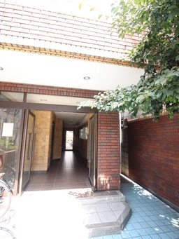 エントランス部分