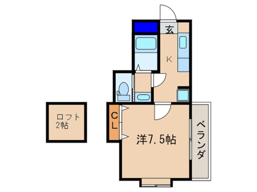 間取図 メゾン・ファイン