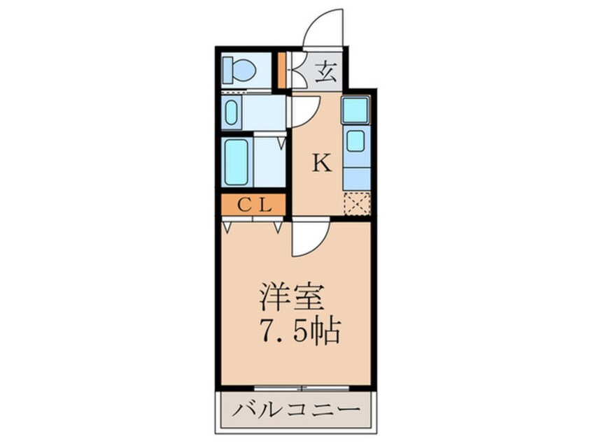 間取図 メゾン・ファイン