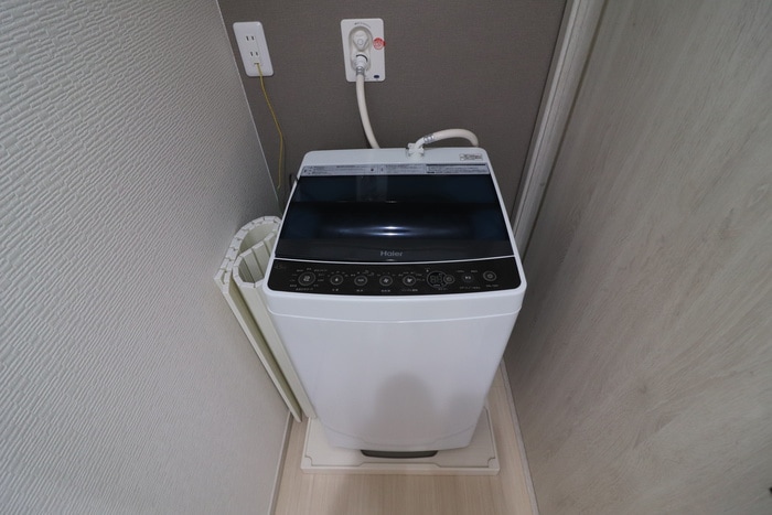洗濯機置場 あんしん＋稲葉荘
