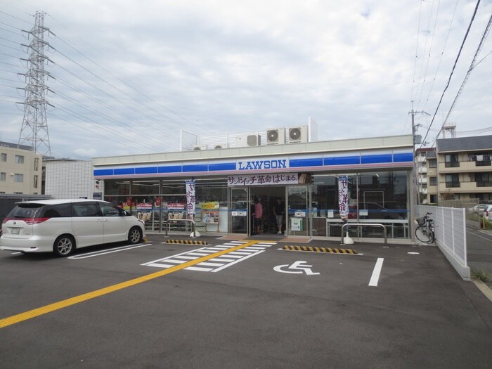 ローソン(コンビニ)まで850m あんしん＋稲葉荘