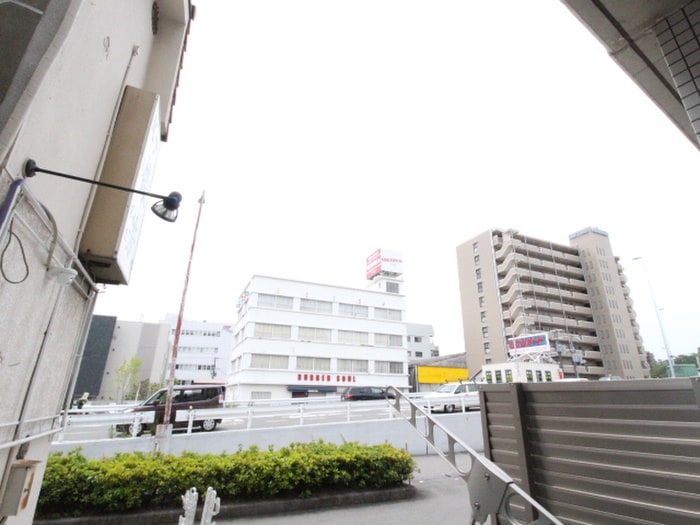 室内からの展望 Prosper ALBION