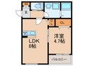 ヴィーブルKIZURIの間取図