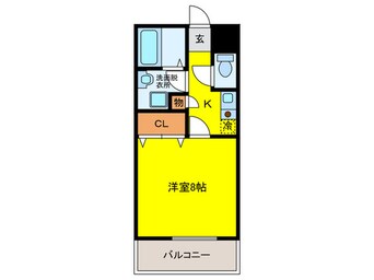 間取図 クレアメゾン