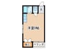 土居マンション 1Rの間取り