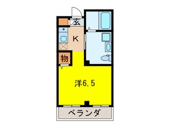 間取図 福の荘