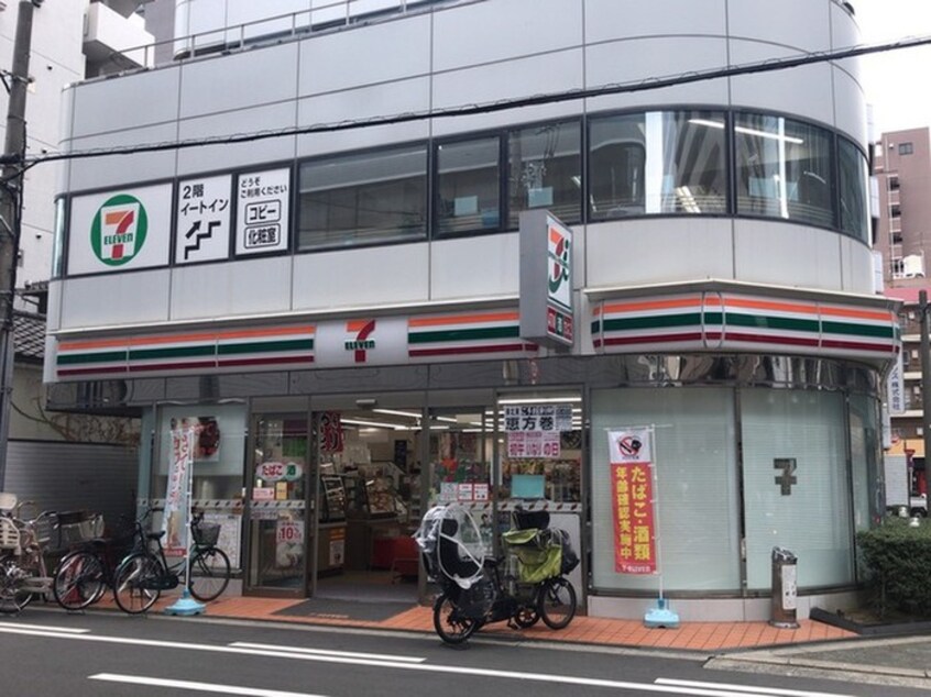 セブンイレブン大阪東天満一丁目店(コンビニ)まで80m PLACZ  MINAMIMORIMACHI