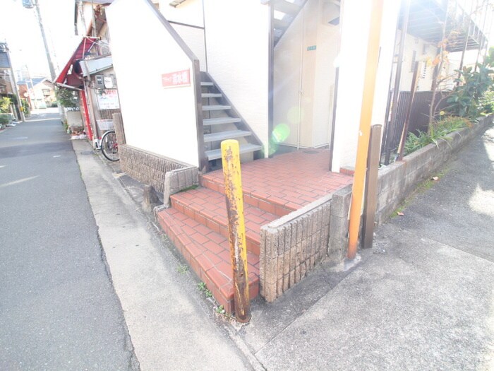 エントランス部分 フラッツ清水橋