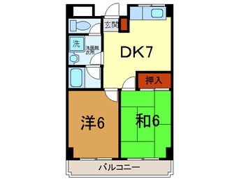 間取図 澤村マンション