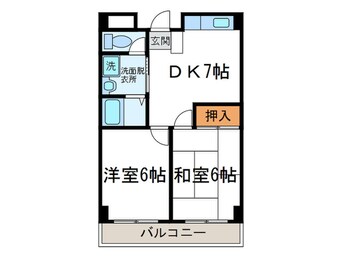 間取図 澤村マンション