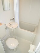 バス／シャワールーム等 ヴィラ本山Ⅲ