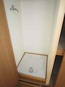 洗濯機置場 ヴィラ本山Ⅲ
