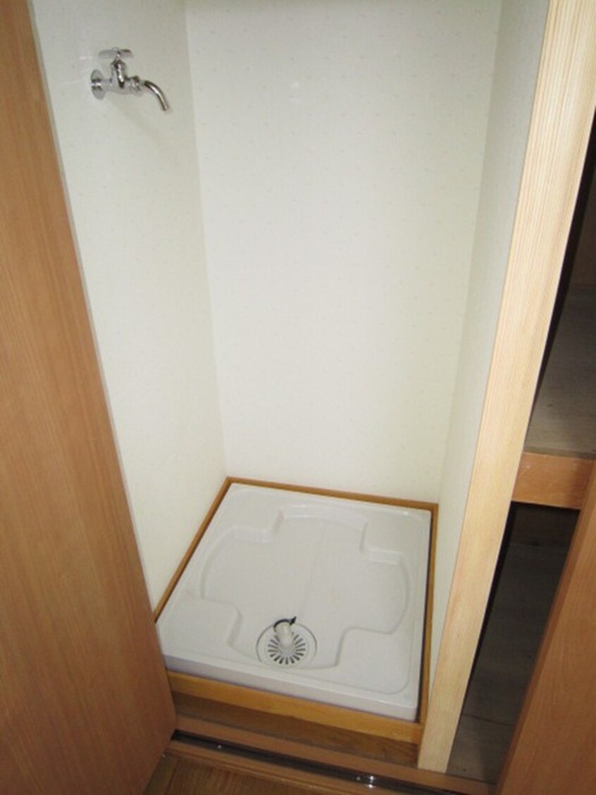 洗濯機置場 ヴィラ本山Ⅲ