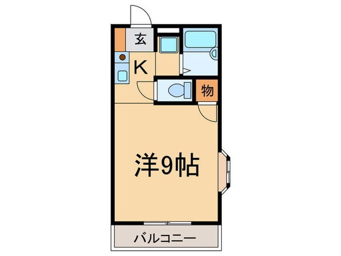 間取り図 パールハイツ