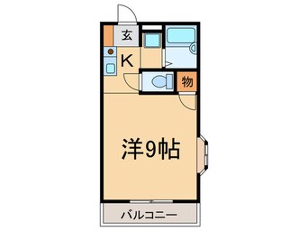 間取図 パールハイツ