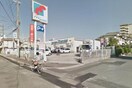 万代　都島店(スーパー)まで400m ベルフラワ－都島