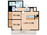 アーバネックス塚口 2LDKの間取り