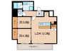 アーバネックス塚口 2LDKの間取り