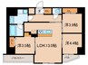 アーバネックス塚口 3LDKの間取り