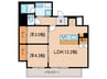 アーバネックス塚口 2LDKの間取り