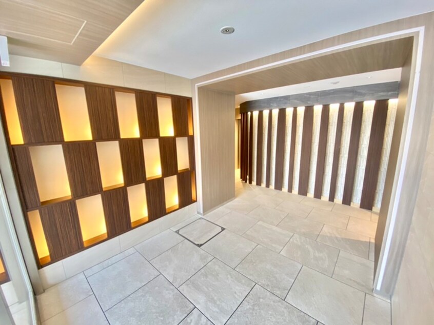 エントランス部分 アーバネックス塚口