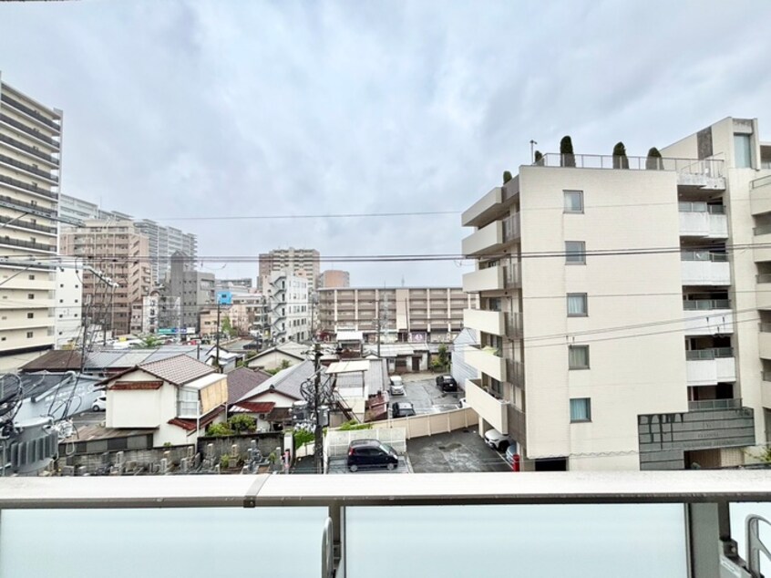 室内からの展望 アーバネックス塚口