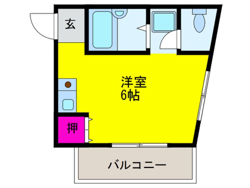 間取図 ルレ－ヴ