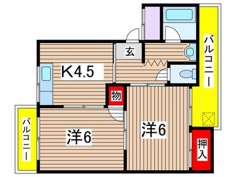 間取図 セレクトM