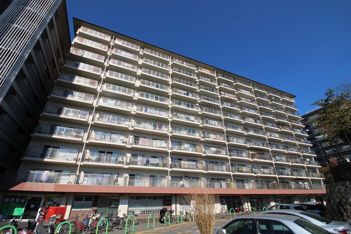 外観写真 ﾛｰﾚﾙﾊｲﾂ茨木総持寺2号棟（420）