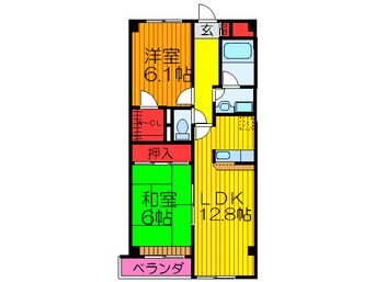 間取図 ナカタ４