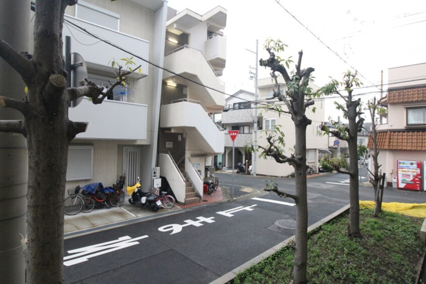 室内からの展望 カンタル御影