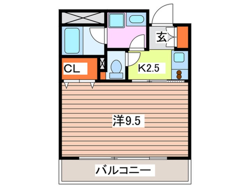 間取図 ウィスタリア京橋