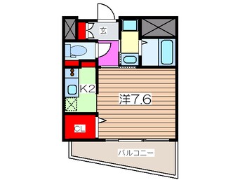 間取図 ウィスタリア京橋