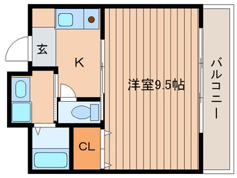 間取図 ウィスタリア京橋