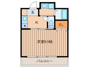 間取図 ウィスタリア京橋