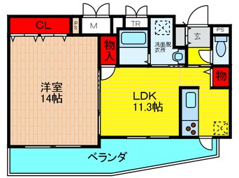 間取図 ウィスタリア京橋