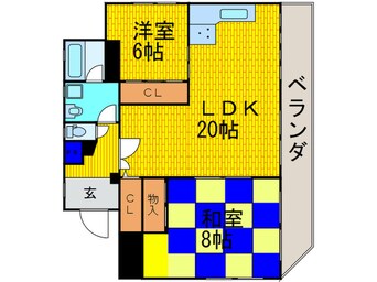 間取図 ヴィラノムラビル