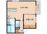 仮)西明石南町新築 1LDKの間取り