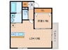 仮)西明石南町新築 1LDKの間取り