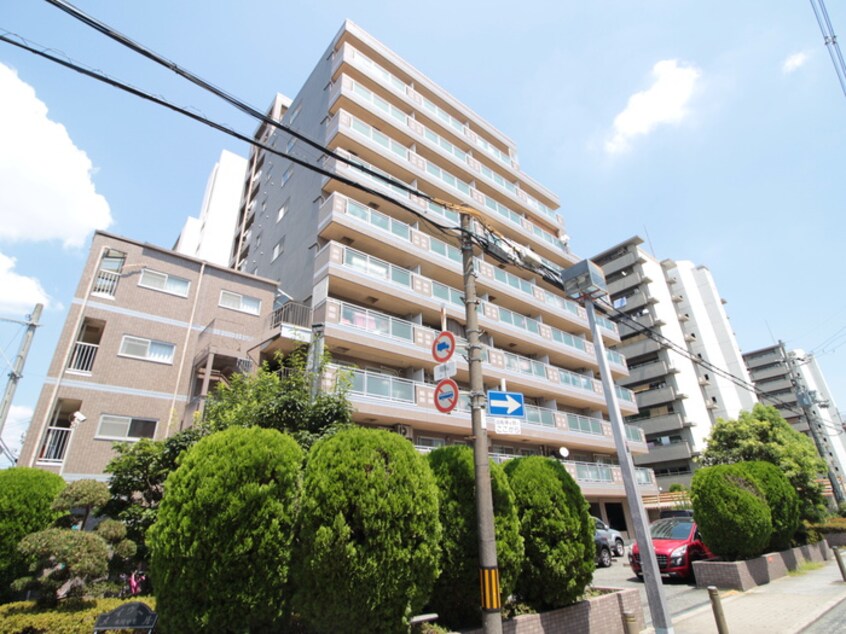 外観写真 メイウール木川中里Ａ