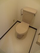 トイレ メイウール木川中里Ａ