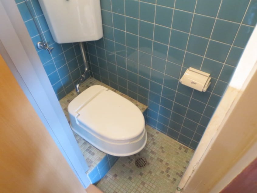 トイレ 津田マンション