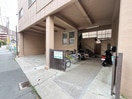 駐輪場 津田マンション